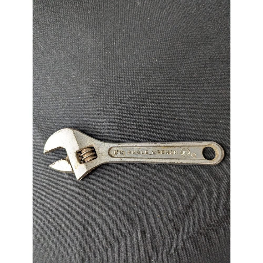 vintage JSB 6" angle wrench no H-361 hand tool mechanics Japan‎ made estate find
